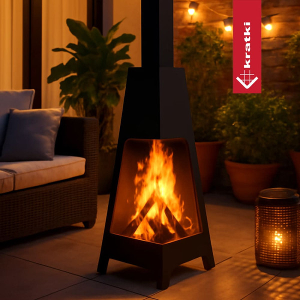 Садовий пальник PYLOS Kratki