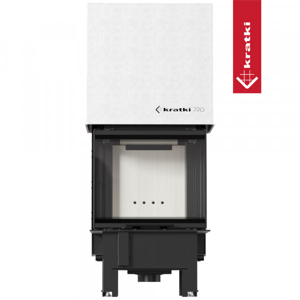 Каминная топка Kratki REGNOR 600/400  Ø 200 трёхсторонняя  (7 кВт)