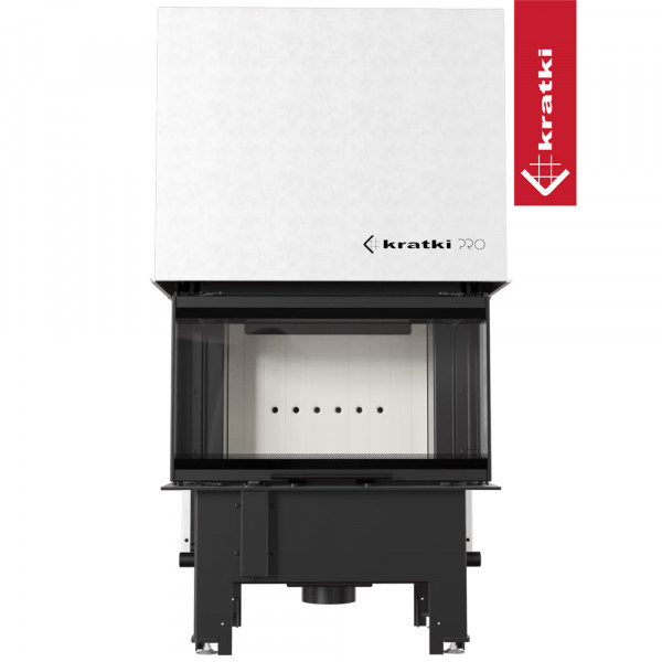 Каминная топка Kratki REGNOR 680/280 Ø 160 трёхсторонняя  (6 кВт)