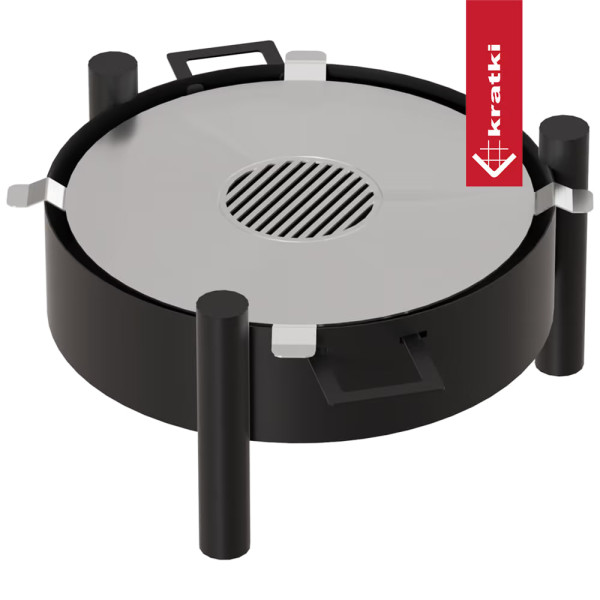 Садовый очаг ROTONDO с решеткой Kratki