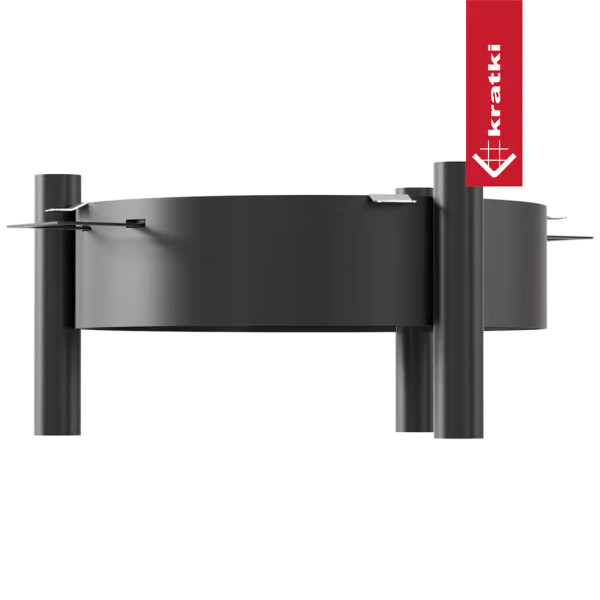 Садовый очаг ROTONDO с решеткой Kratki