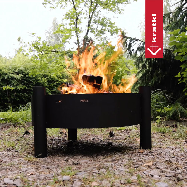 Садовый очаг ROTONDO Kratki