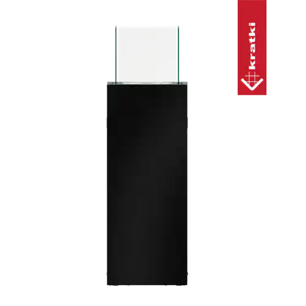 Біокамін Kratki TOWER чорний