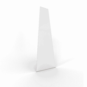 Скло товщиною 4 мм S/4/H/345x1108/UMBRELLA/BS