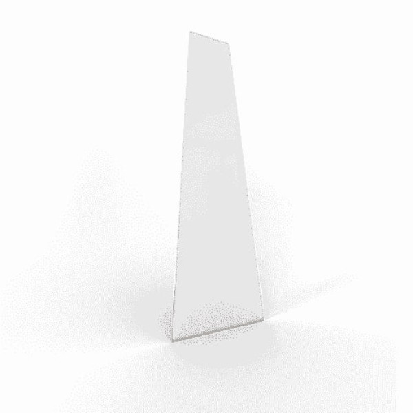 Скло товщиною 4 мм S/4/H/345x1108/UMBRELLA/BS Kratki