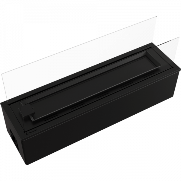 Газовий обігрівач Kratki PATIO HORIZONTAL стальний - ручне управління (17,5 кВт)