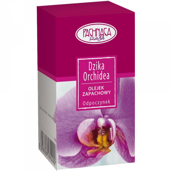 Ароматизированная масло - дикая орхидея - 10 мл Kratki