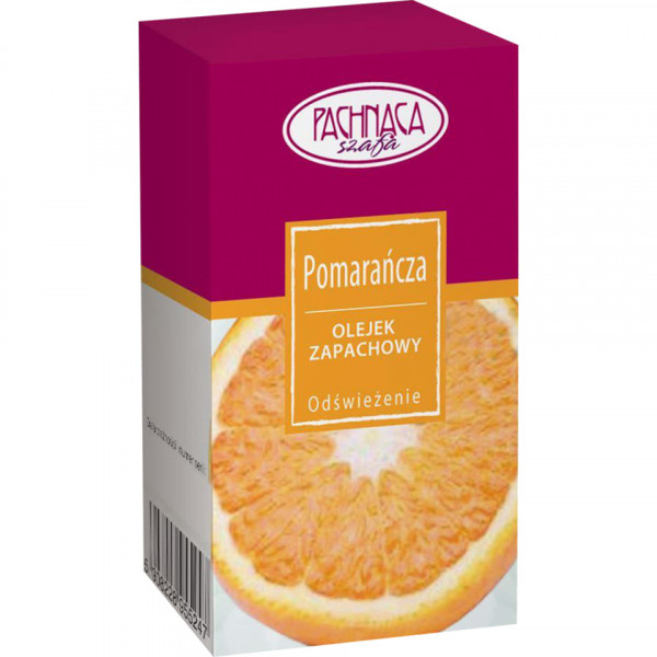 Ароматизована олія - апельсин - 10 мл Kratki