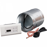 Мікропроцесорний контролер MSK PLUS Ø 125