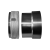 Переходник стальная труба - керамический дымоход ø 180.  + 1 515 грн. 