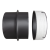 Переходник стальная труба - керамический дымоход ø 150/180.  + 1 630 грн. 