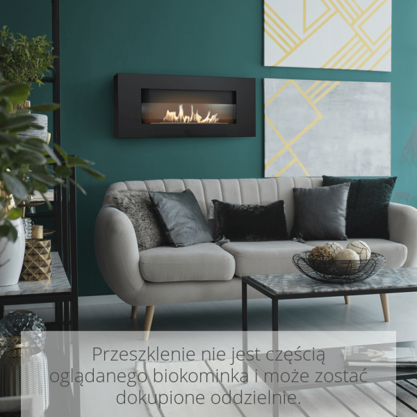 Биокамин Kratki DELTA FLAT с сертификатом TUV