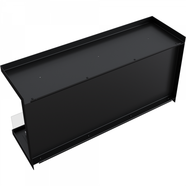 Біокамін Kratki X-RAY чорний з сертифікатом TUV