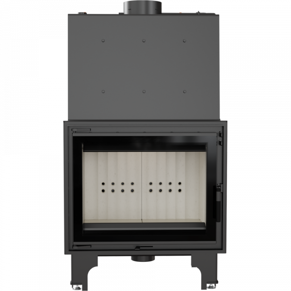 Камінна топка Kratki AQUARIO A18 PW GLASS (18,0 кВт)