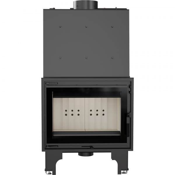 Камінна топка Kratki AQUARIO Z 14 PW GLASS (14,0 кВт)