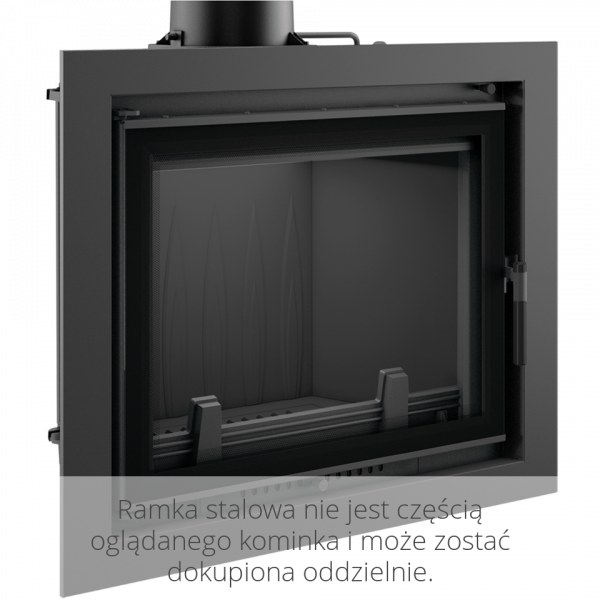 Каминная топка Kratki FELIX 16 DECO (16,0 кВт)