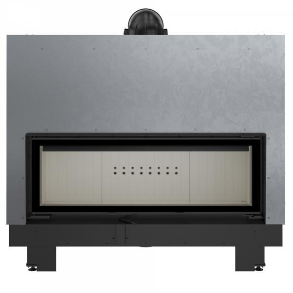 Каминная топка Kratki MB 120 гильотина (20,0 кВт)