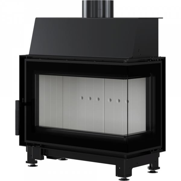 Камінна топка Kratki SIMPLE S права BS (6,0 кВт)