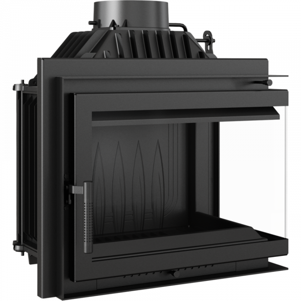 Каминная топка Kratki SIMPLE Z/S 16 правая BS (16 кВт)
