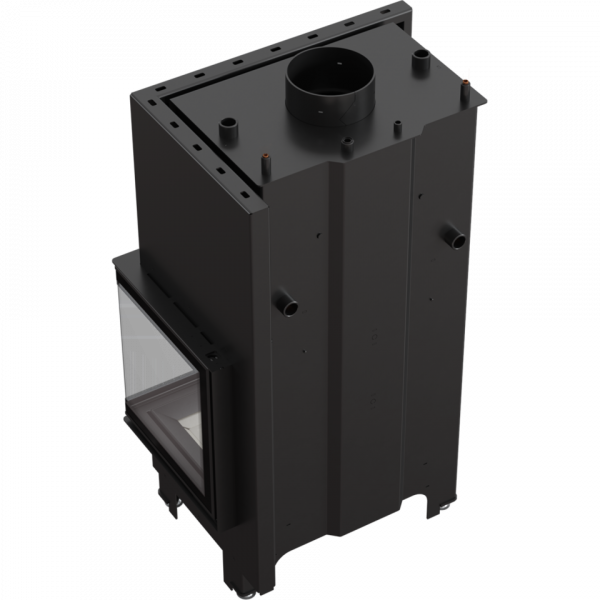 Каминная топка Kratki MBZ PW 13 правая BS (13,0 кВт)