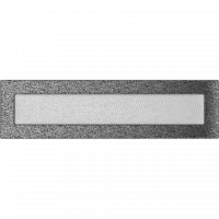 Решетка черно-серебряная 11x42