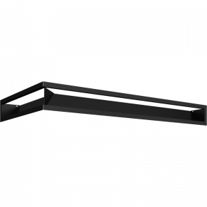 LUFT SF кутовий правий чорний 40x80x9