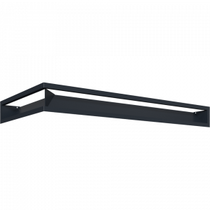 LUFT SF кутовий правий графітовий 40x80x9