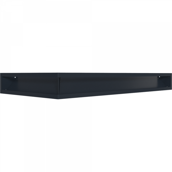 Камінна решітка LUFT SF кутовий правий графітовий 40x80x9 Kratki