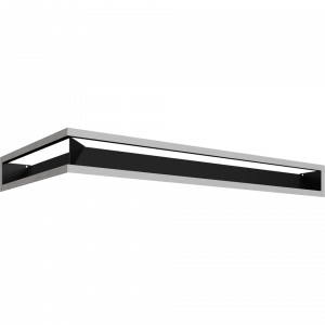 LUFT SF кутовий правий шліфований 40x80x9