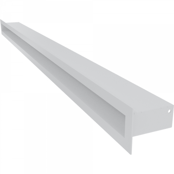 Каминная решетка Решетка TUNEL белая 6x100 Kratki