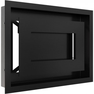 Решетка WIND черная 22x30