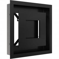 Решетка WIND черная 22x22