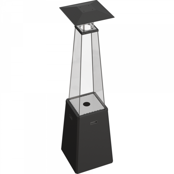 Газовый обогреватель Kratki UMBRELLA BS стальной черный (12,0 кВт)
