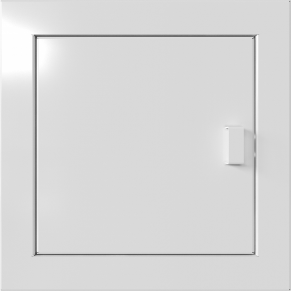Камінна решітка Дверцята ревізійні білі 15x15 Kratki